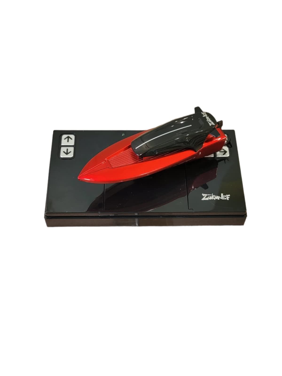 Mini Wireless Remote Control Speed Boat Model Toy for Kids (Red)