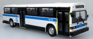 mci classic transit bus-stm montrreal canada iconic replicas 1/87 scale new in the box