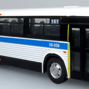 MCI Classic Transit Bus-STM Montrreal Canada Iconic Replicas 1/87 Scale New in The Box