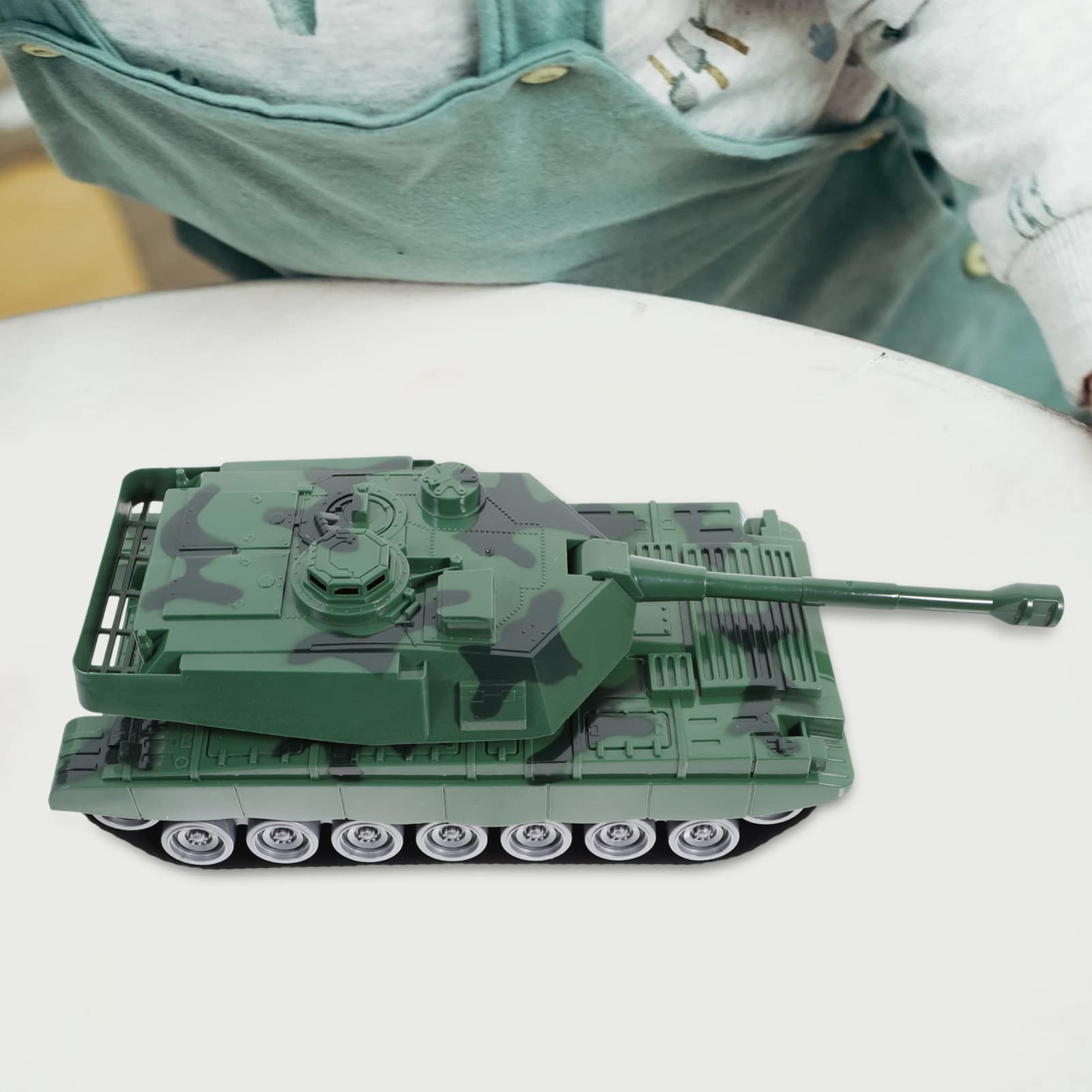 Toddmomy Tank Models Toy Tank Plastic Tanks Kids Toys Mini Tank Toy Vehicle Toys Deck Decorations for Kids Boys Girls