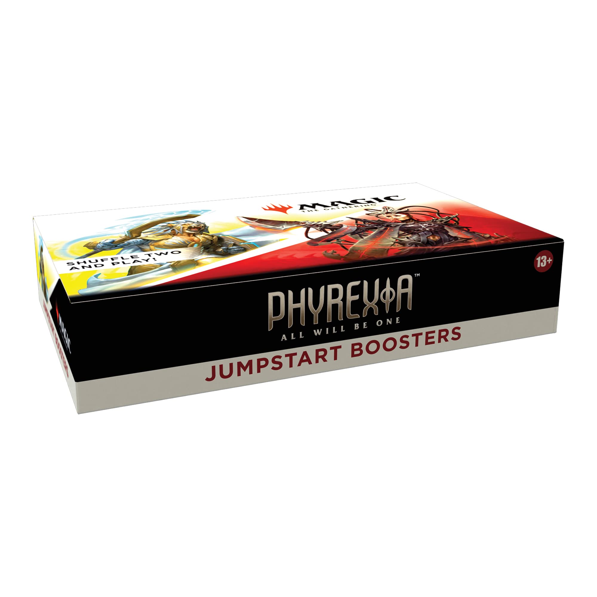 Magic: The Gathering Phyrexia: All Will Be One Jumpstart Booster Box | 18 Packs (360 Magic Cards)