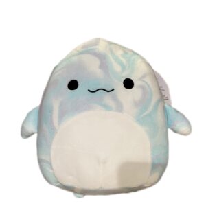 Squishmallows New 8" Laslow The Beluga - Official Kellytoy 2022 Plush - Cute and Soft Stuffed Toy - Great for Kids