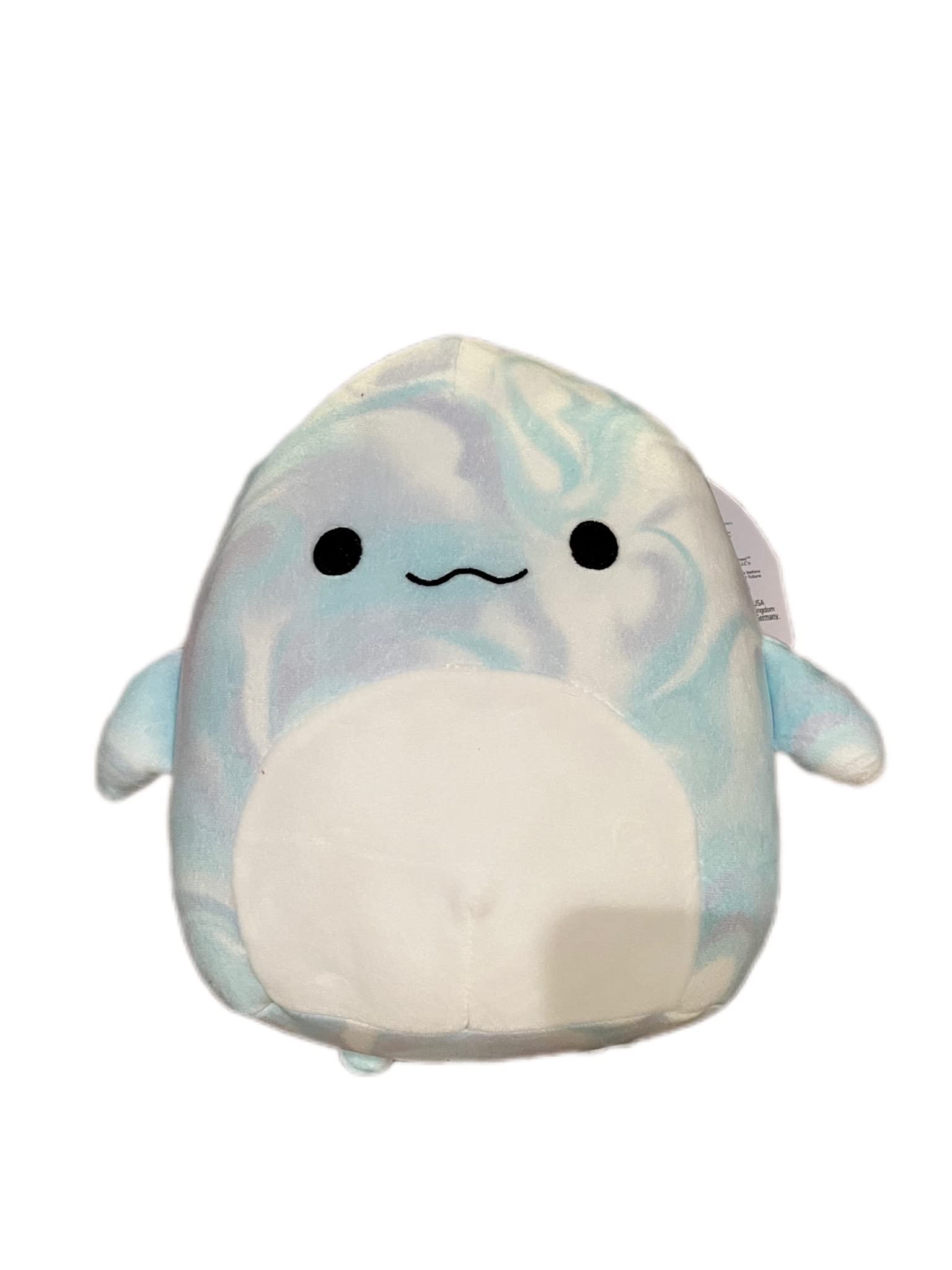 Squishmallows New 8" Laslow The Beluga - Official Kellytoy 2022 Plush - Cute and Soft Stuffed Toy - Great for Kids