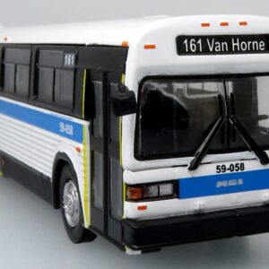 MCI Classic Transit Bus-STM Montrreal Canada Iconic Replicas 1/87 Scale New in The Box