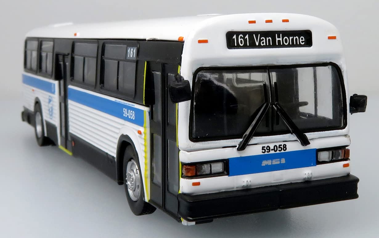 MCI Classic Transit Bus-STM Montrreal Canada Iconic Replicas 1/87 Scale New in The Box