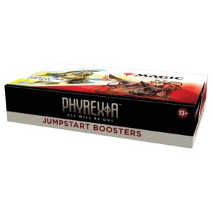 Magic: The Gathering Phyrexia: All Will Be One Jumpstart Booster Box | 18 Packs (360 Magic Cards)