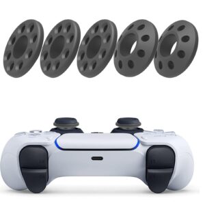 Precision Rings for PS5,PS4, Xbox One,Xbox Series X S,Xbox 360,Switch Pro Aim Assist Target Motion Controller Ring Rubber Silicone Soft Flexible Thumbstick Adjustment Analog Stick Accessories