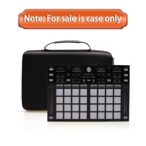 LTGEM EVA Hard Case for Pioneer DJ DDJ-XP2 Sub-controller - Protective Carrying Storage Bag