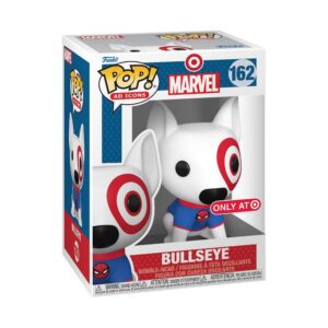 funko pop! ad icons: target - bullseye as spidey (exclusive)