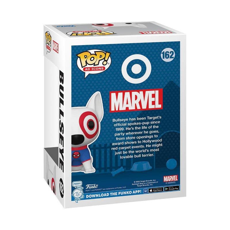 Funko POP! Ad Icons: Target - Bullseye as Spidey (Exclusive)