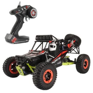 qiyhbvr remote control car,1:12 scale fast rc cars all terrain,high speed 50km/h rock crawler rc truck 4x4 off road waterproof 2.4 ghz control climbing vehicle gift for kids adults boy rtr