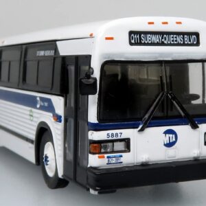 MCI Classic Transit Bus-MTA Bus New York City Iconic Replicas 1/87 Scale New in The Box