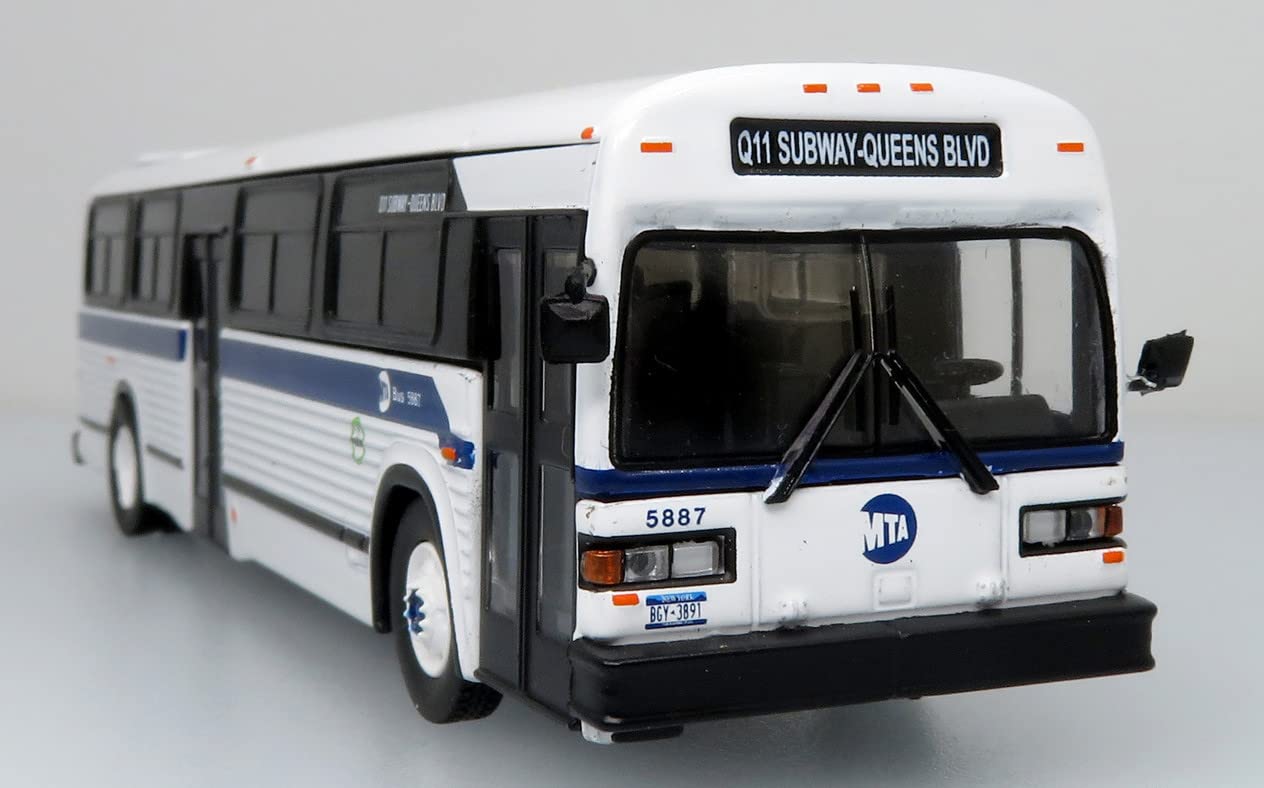 MCI Classic Transit Bus-MTA Bus New York City Iconic Replicas 1/87 Scale New in The Box