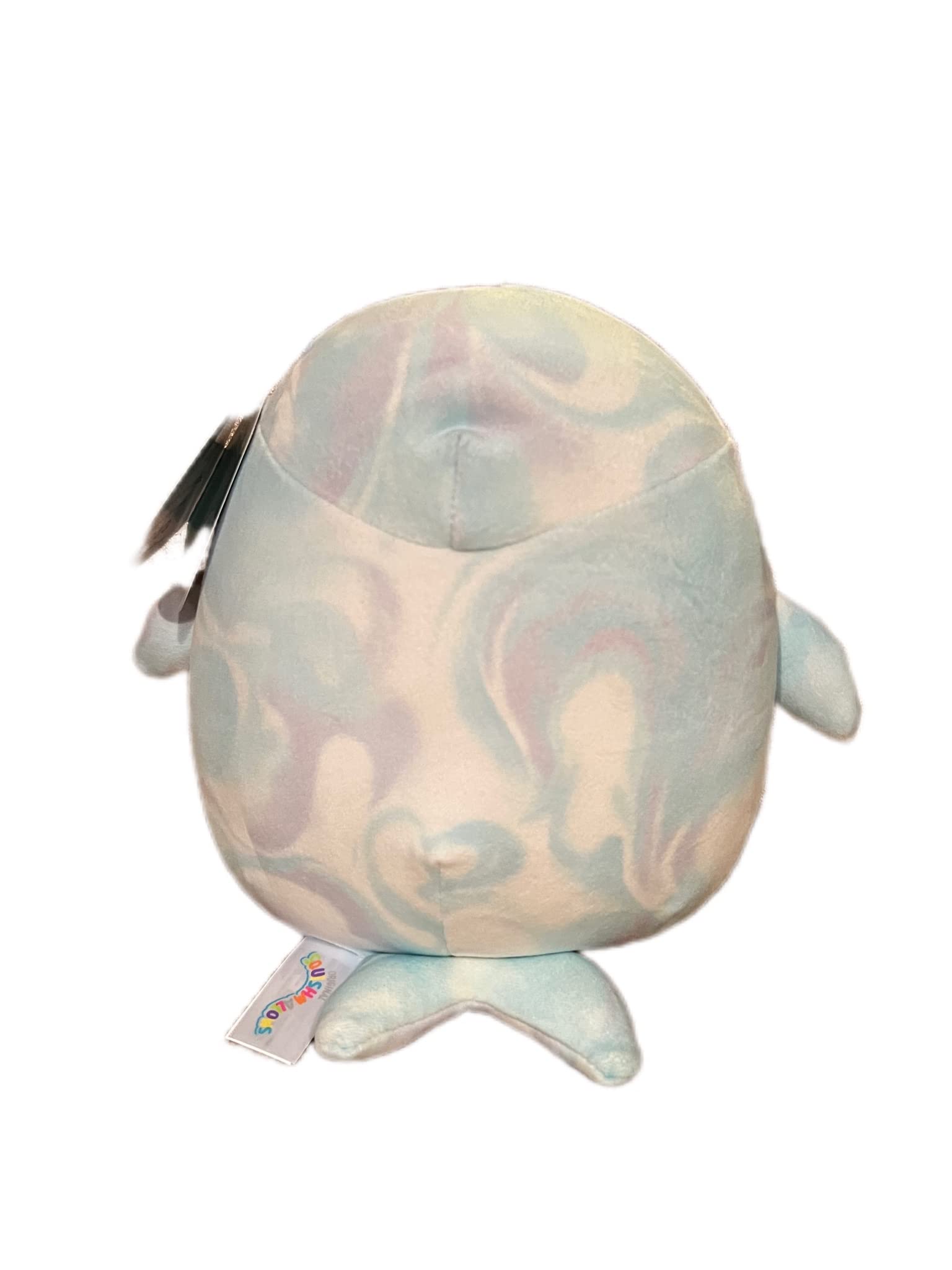 Squishmallows New 8" Laslow The Beluga - Official Kellytoy 2022 Plush - Cute and Soft Stuffed Toy - Great for Kids