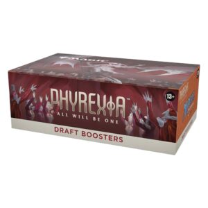 Magic: The Gathering Phyrexia: All Will Be One Draft Booster Box | 36 Packs (540 Magic Cards)