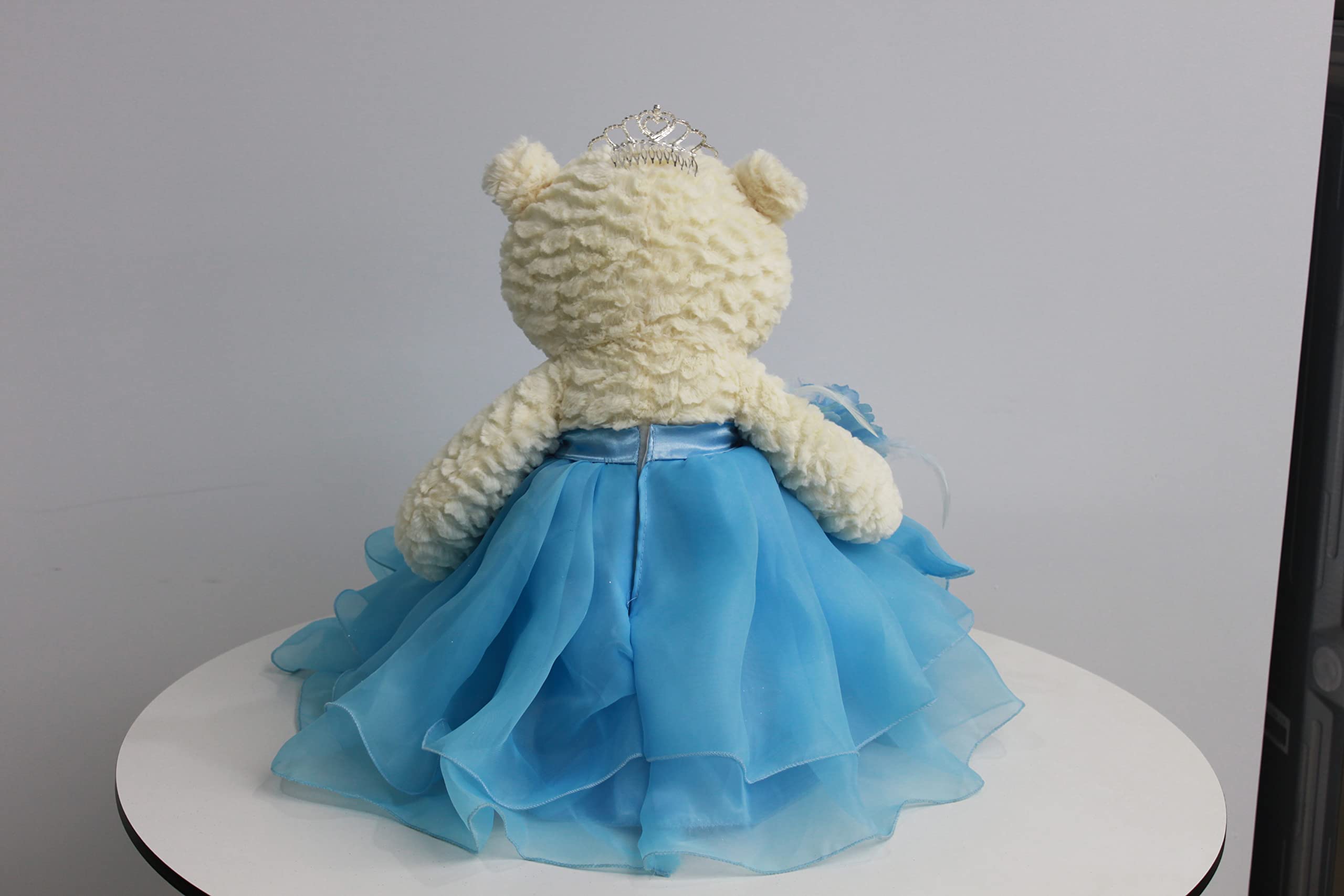 20" Quince Anos Quinceanera Last Doll Teddy Bear with Dress (Centerpiece) ~Babyl Blue~ B16831-4