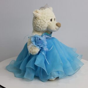 20" Quince Anos Quinceanera Last Doll Teddy Bear with Dress (Centerpiece) ~Babyl Blue~ B16831-4