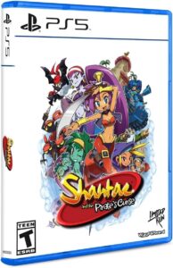 shantae and the pirate's curse (limited run #005) - playstation 5