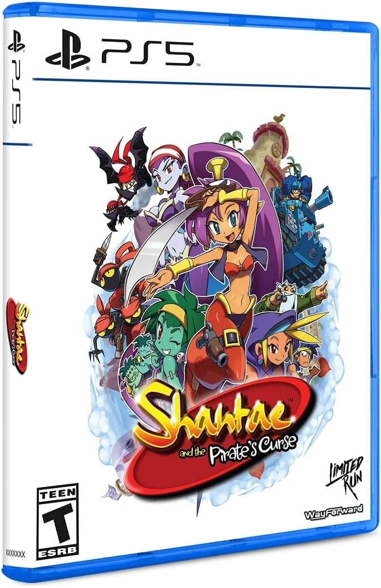 Shantae and the Pirate's Curse (Limited Run #005) - PlayStation 5