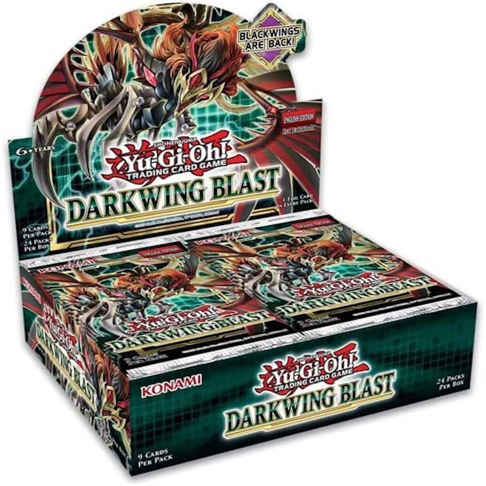 YU-GI-OH! Darkwing Blast (DABL)