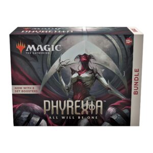 Magic: The Gathering Phyrexia: All Will Be One Bundle | 8 Set Boosters + Accessories