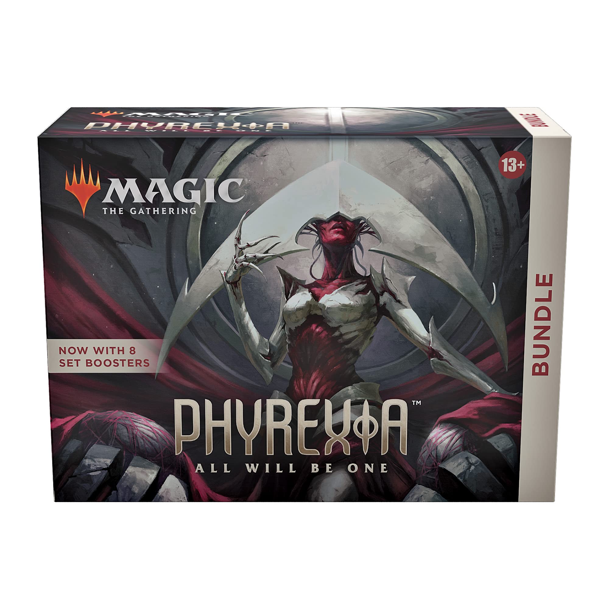 Magic: The Gathering Phyrexia: All Will Be One Bundle | 8 Set Boosters + Accessories