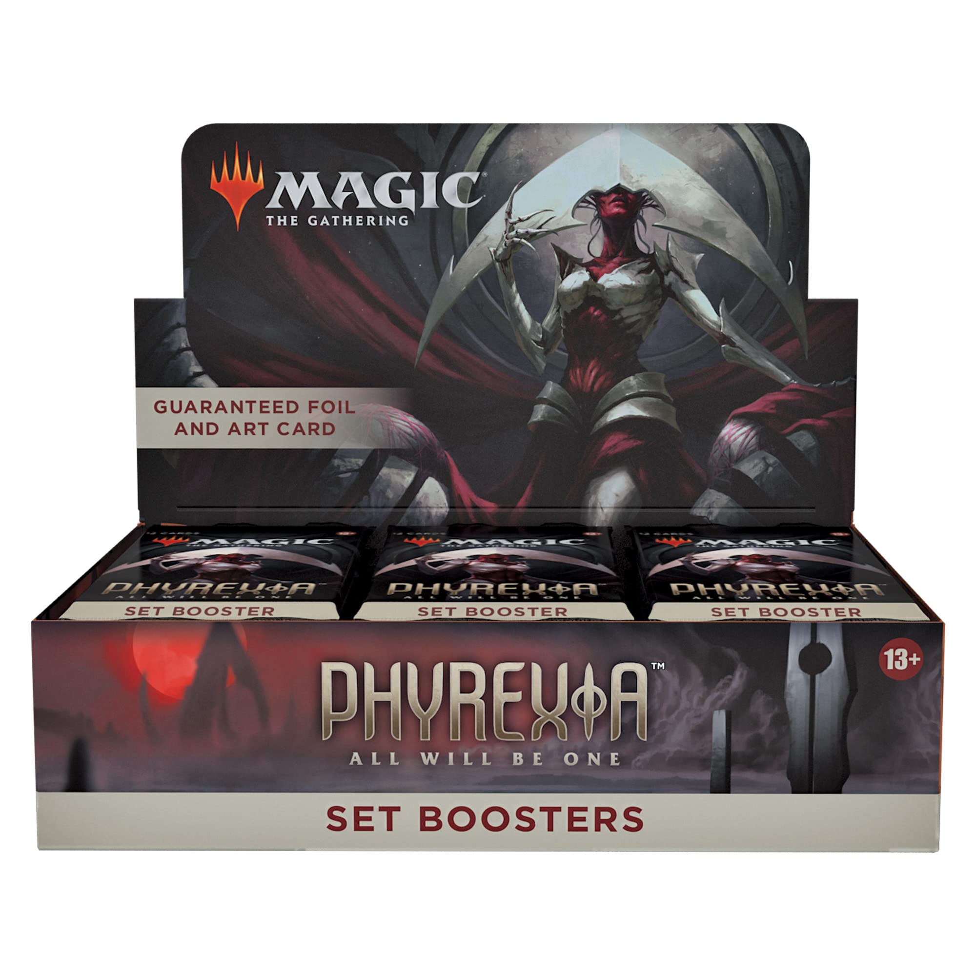 Magic: The Gathering Phyrexia: All Will Be One Set Booster Box | 30 Packs (360 Magic Cards)