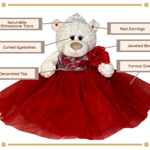 20" Quince Anos Quinceanera Last Doll Teddy Bear with Dress (Centerpiece) ~Babyl Blue~ B16831-4