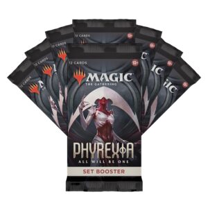 Magic: The Gathering Phyrexia: All Will Be One Bundle | 8 Set Boosters + Accessories