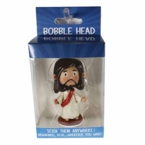 kalan bobble head jesus - now you can stick your jesus on your deck or dashboard! - gift - conversation piece