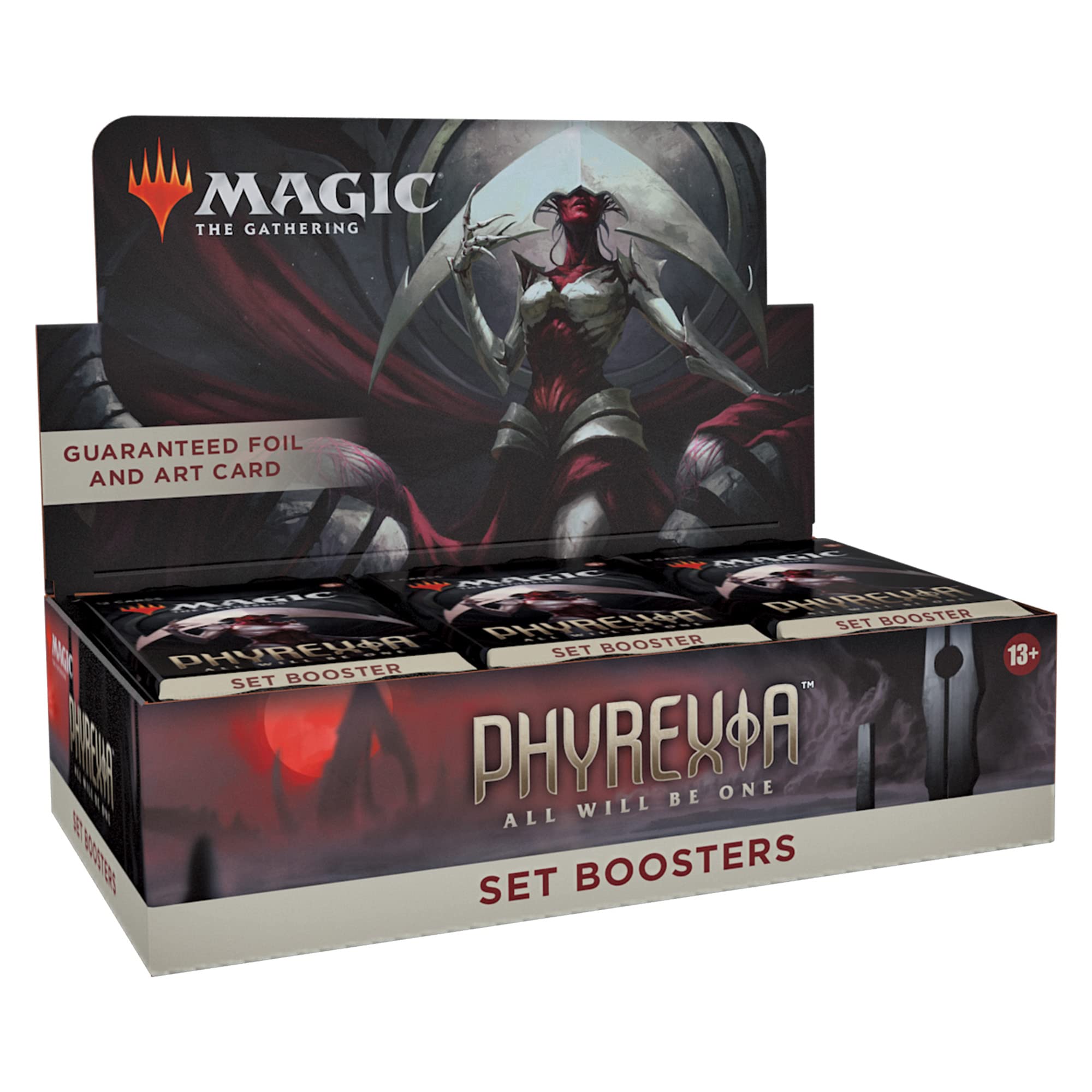 Magic: The Gathering Phyrexia: All Will Be One Set Booster Box | 30 Packs (360 Magic Cards)