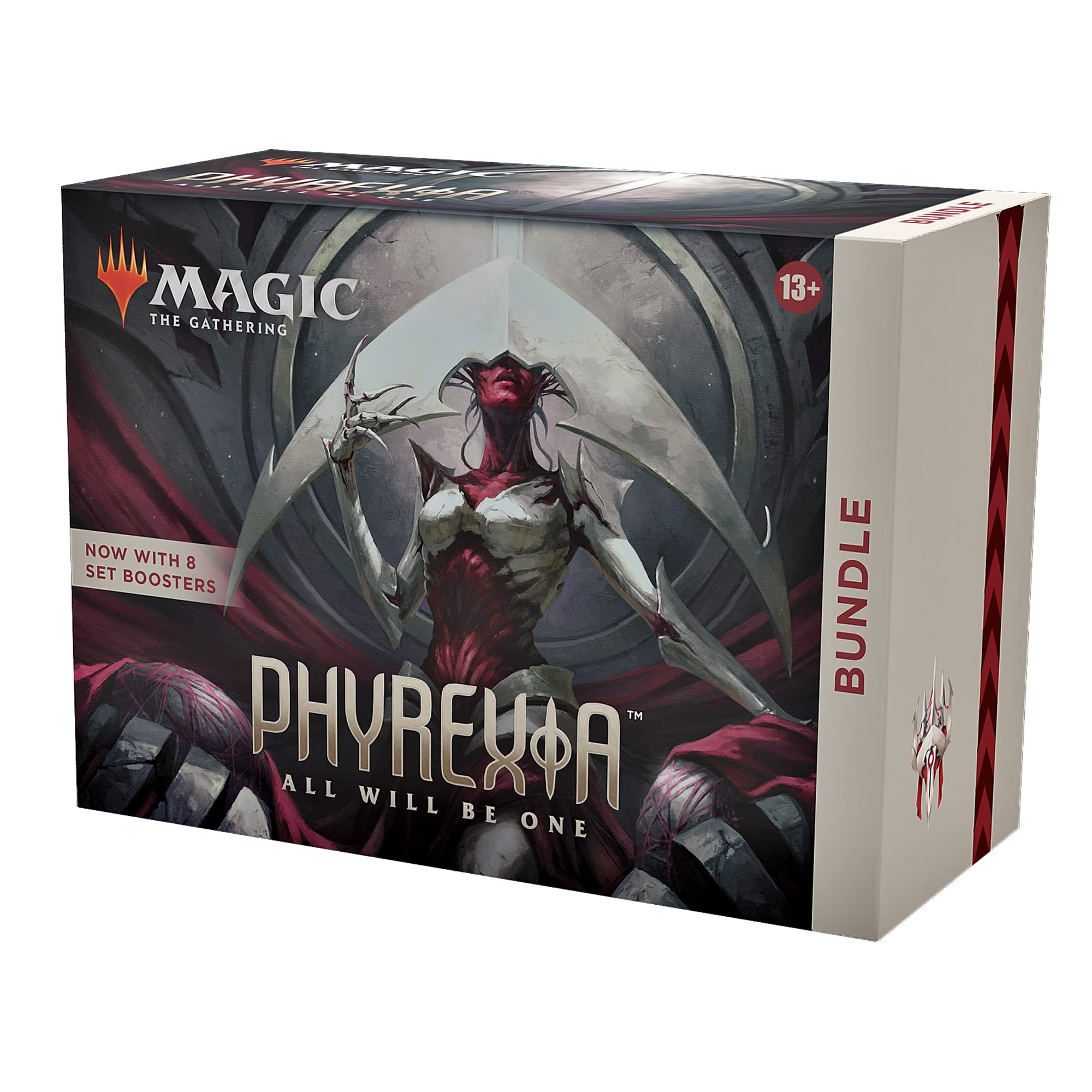 Magic: The Gathering Phyrexia: All Will Be One Bundle | 8 Set Boosters + Accessories