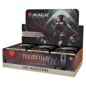 magic: the gathering phyrexia: all will be one set booster box | 30 packs (360 magic cards)