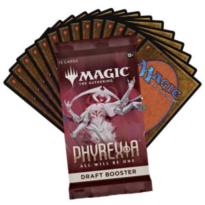 Magic: The Gathering Phyrexia: All Will Be One Draft Booster Box | 36 Packs (540 Magic Cards)