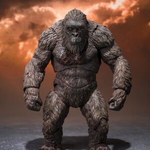 TAMASHII NATIONS - Godzilla vs Kong 2021 - Kong - Event Exclusive Color Edition, Bandai Spirits S.H.MonsterArts Action Figure