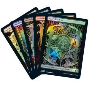 Magic: The Gathering Phyrexia: All Will Be One Bundle - 1 Compleat Edition Booster, 12 Set Boosters, Exclusive Accessories