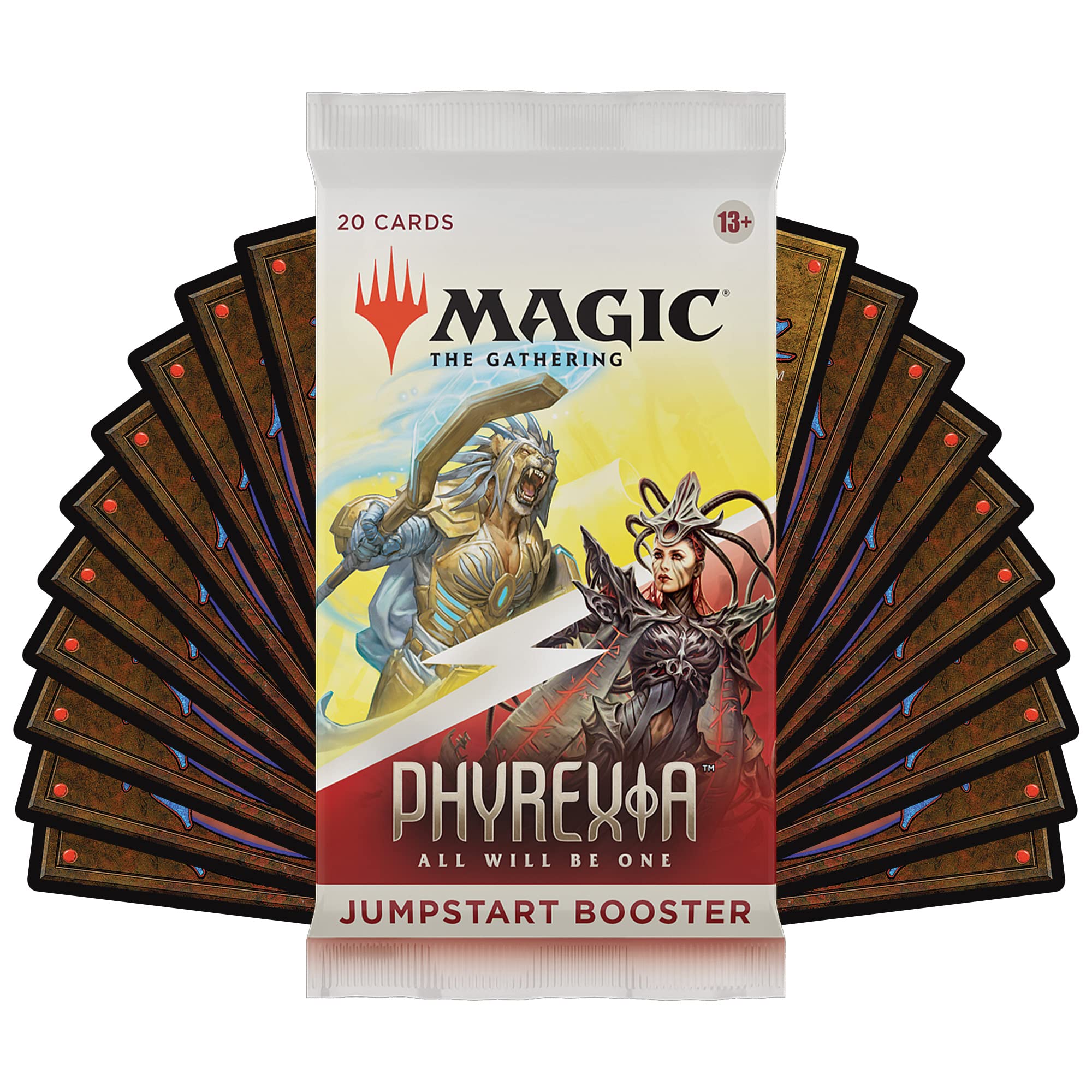 Magic: The Gathering Phyrexia: All Will Be One Jumpstart Booster Box | 18 Packs (360 Magic Cards)