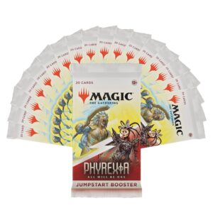 Magic: The Gathering Phyrexia: All Will Be One Jumpstart Booster Box | 18 Packs (360 Magic Cards)