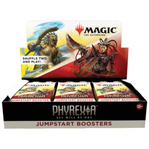 Magic: The Gathering Phyrexia: All Will Be One Jumpstart Booster Box | 18 Packs (360 Magic Cards)