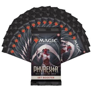 Magic: The Gathering Phyrexia: All Will Be One Set Booster Box | 30 Packs (360 Magic Cards)