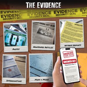 Unsolved Case Files | Ivey, Sandra - Cold Case Murder Mystery Game | Can You Solve The Crime?