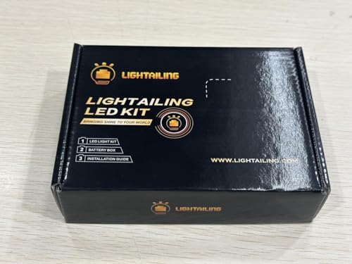 LIGHTAILING Light for Lego-21336 The Office - Led Lighting Kit Compatible with Lego Building Blocks Model - NOT Included The Model Set