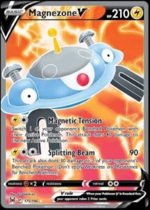 pokemon - magnezone v - 175/196 lost origin full art card