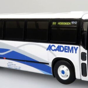 RTS TMC Transit Bus Academy, New Jersey-New York 1/87 Scale-HO Scale Iconic Replicas