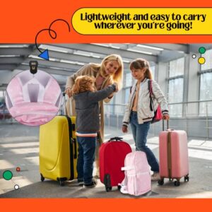 Mom Code Toddler Travel Activities Set - Kids Airplane Essentials | Toys for Travel | Roadtrip & Airplane Activities, Toddler Activity Book