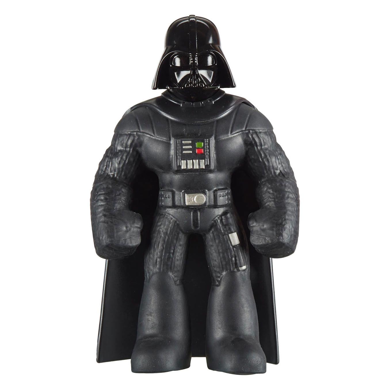 STRETCH ARMSTRONG Stretch Star Wars Darth Vader Action Figure Toy Collectible - Black Helmet Series Lord Mini 7” Stretchy Toys for Jedi or Padawan Ages 5, 6, 7, 8 Multi-colored