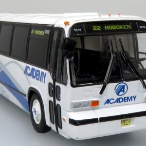 RTS TMC Transit Bus Academy, New Jersey-New York 1/87 Scale-HO Scale Iconic Replicas