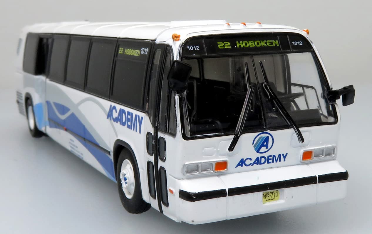 RTS TMC Transit Bus Academy, New Jersey-New York 1/87 Scale-HO Scale Iconic Replicas