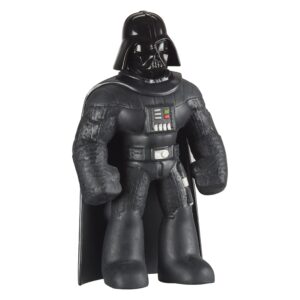 STRETCH ARMSTRONG Stretch Star Wars Darth Vader Action Figure Toy Collectible - Black Helmet Series Lord Mini 7” Stretchy Toys for Jedi or Padawan Ages 5, 6, 7, 8 Multi-colored