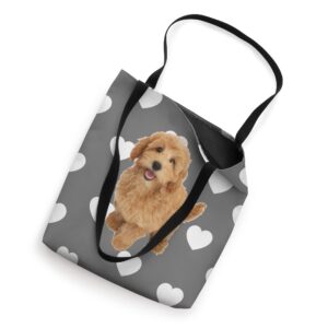 Golden Doodle Dog Theme Baby Gender Neutral Nursery Room Tote Bag